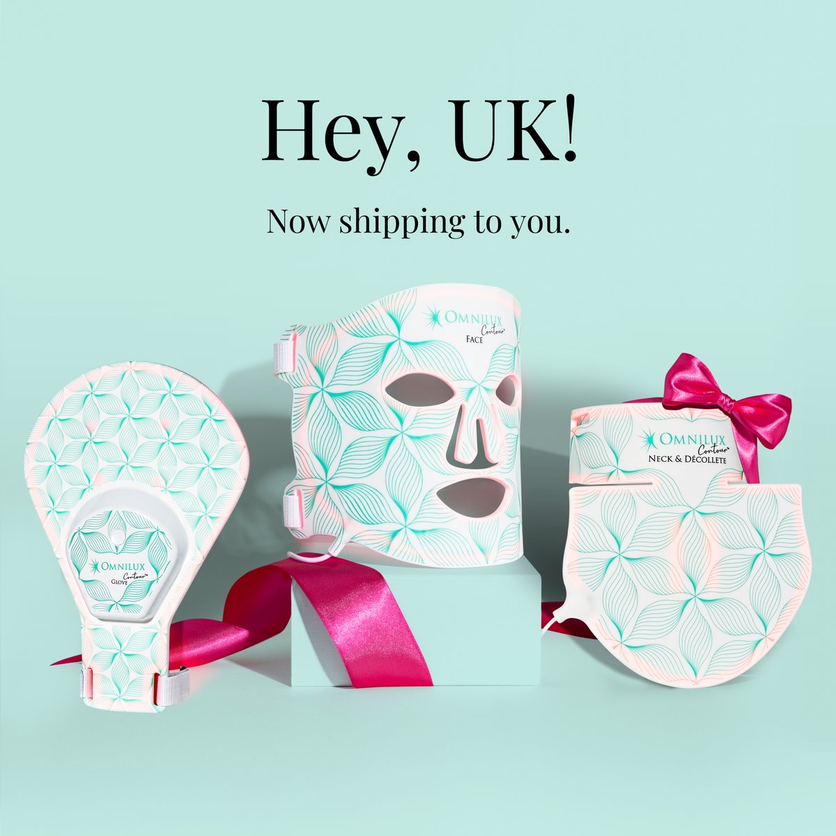 Omnilux has arrived! We are thrilled to announce that the full pro-aging #Omnilux Contour collection is now available for purchase in the UK - just in time to put your best face forward this holiday season. 💫

Visit the link in bio to join in on the glow! 💡