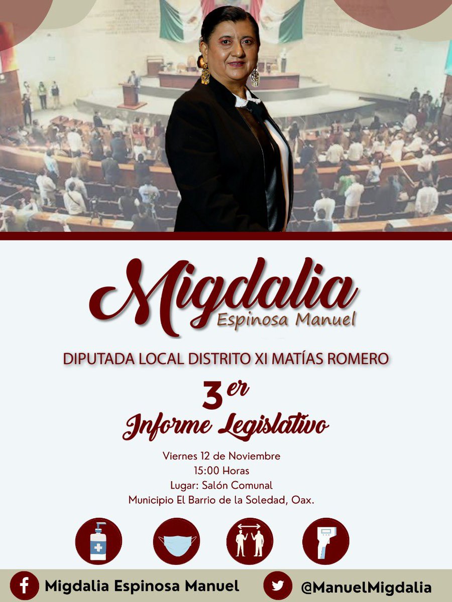 Migdalia Espinosa Manuel (@manuelmigdalia) on Twitter photo 