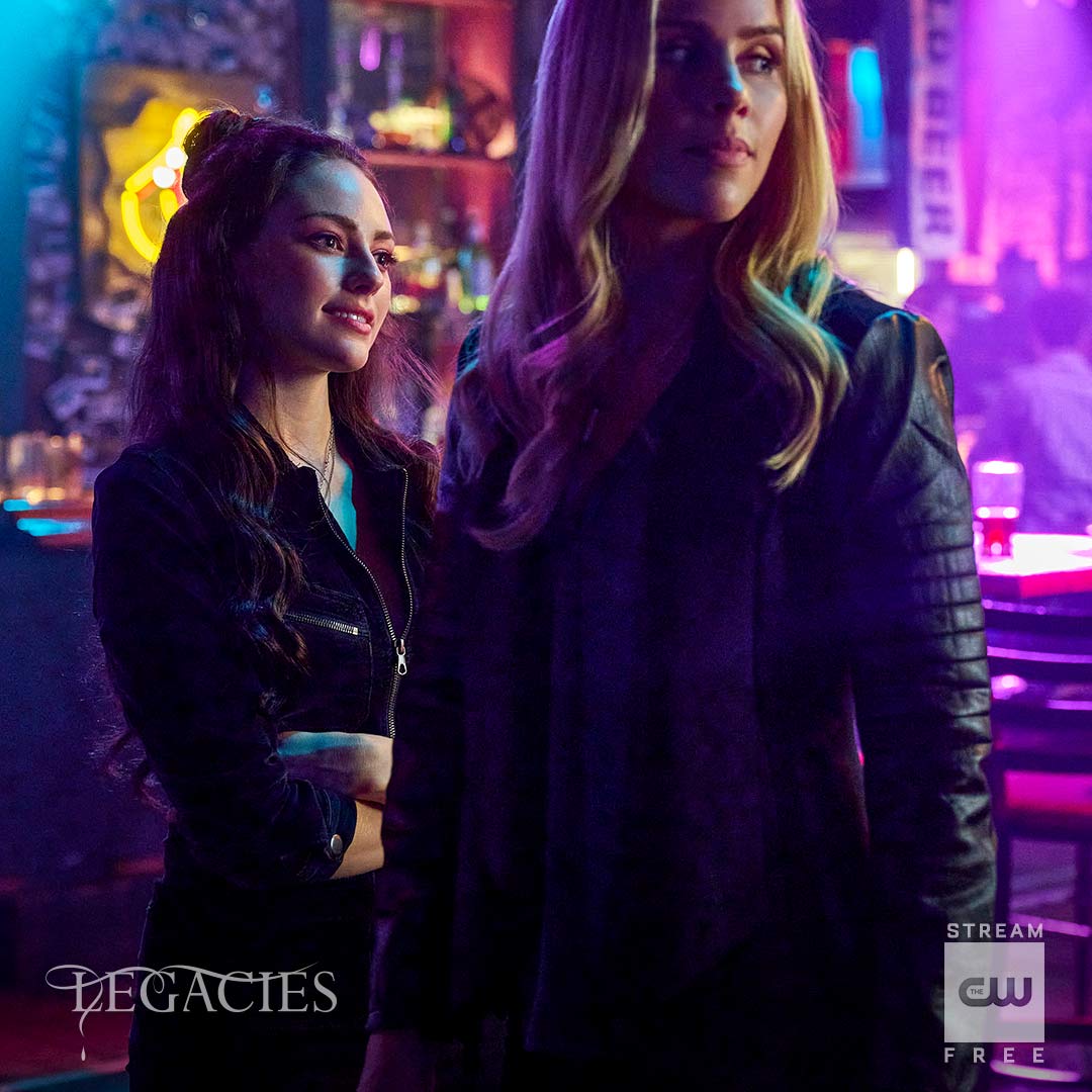 Rebekah Mikaelson returns in a new #Legacies, tonight at 9/8c!