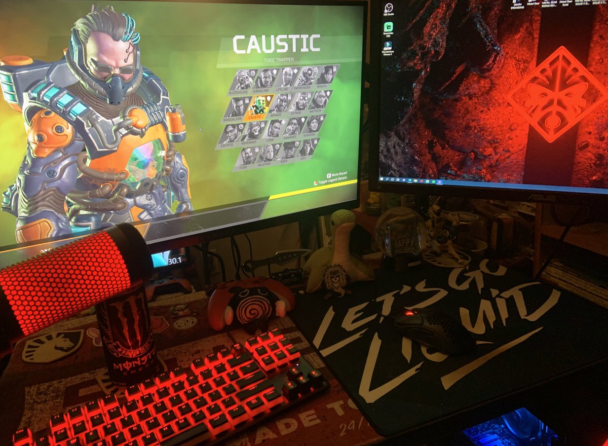 KazualAF's tweet photo. @Alienware Only have a monitor rn but it’s still #MyAlienware ❤️ https://t.co/WIq0WOjvib