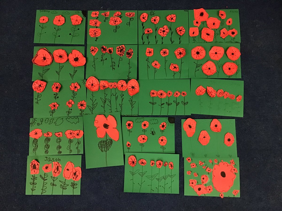 BainMiss's tweet photo. Remembrance Day 2021
P3B’s field of poppies
@FernieleaSchool https://t.co/g50GvTbV4w