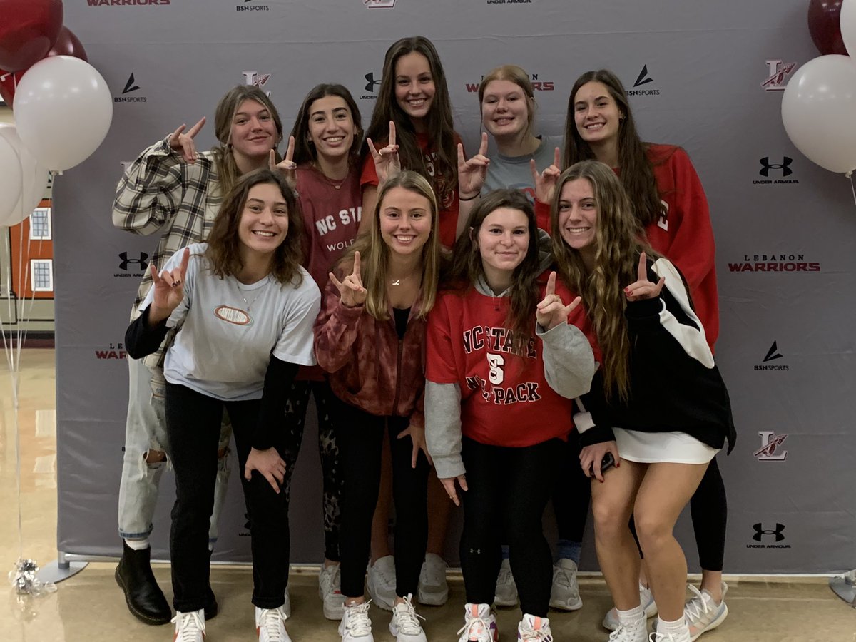 cropper_lily's tweet photo. Thank you God for this opportunity. Thank you to my parents and all of my coaches that have helped me get to this point. I am so blessed &amp; very grateful to be able to play for a great school, program, &amp; community. I’ll see you in January, Wolfpack Nation!!! #gopack ❤️🐺 https://t.co/wEnlZKLMx7