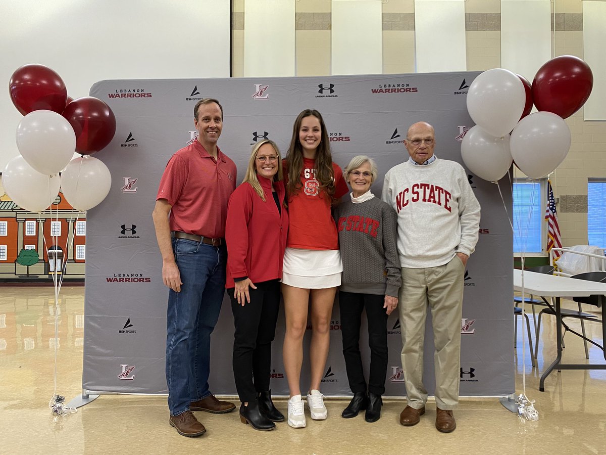 cropper_lily's tweet photo. Thank you God for this opportunity. Thank you to my parents and all of my coaches that have helped me get to this point. I am so blessed &amp; very grateful to be able to play for a great school, program, &amp; community. I’ll see you in January, Wolfpack Nation!!! #gopack ❤️🐺 https://t.co/wEnlZKLMx7