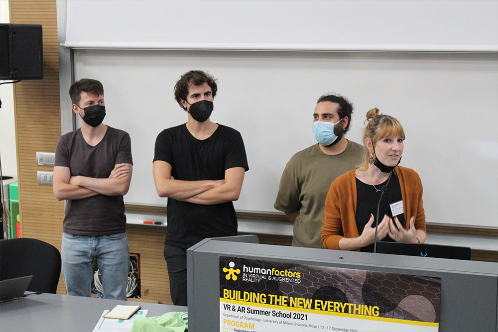 BicappFor's tweet image. Memories from #psytechadvancedschool @unimib @mibtec1 #mibtec #bicapp #unimib #bicocca #dipartimentopsicologia #vr #ar