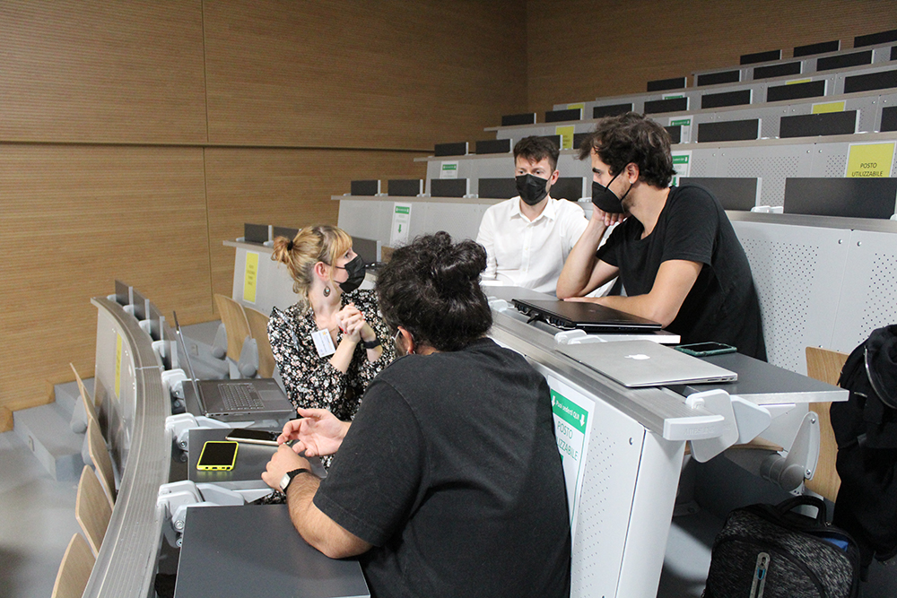 BicappFor's tweet image. Memories from #psytechadvancedschool @unimib @mibtec1 #mibtec #bicapp #unimib #bicocca #dipartimentopsicologia #vr #ar