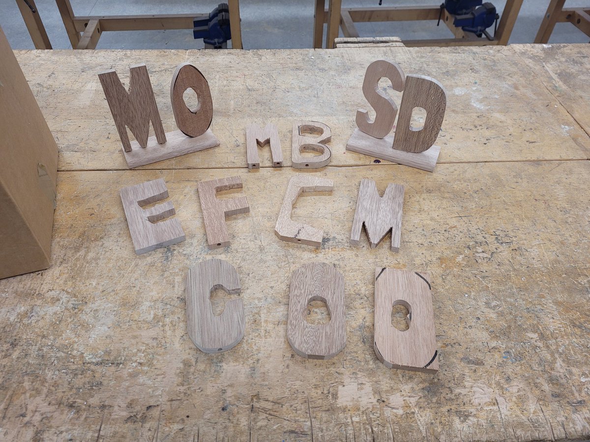 irvineroyaltech's tweet photo. Some great use of a coping saw and tennon saw from our S1 students in Techincsl club tonight :) #technicalclub https://t.co/Rfxac22cXm