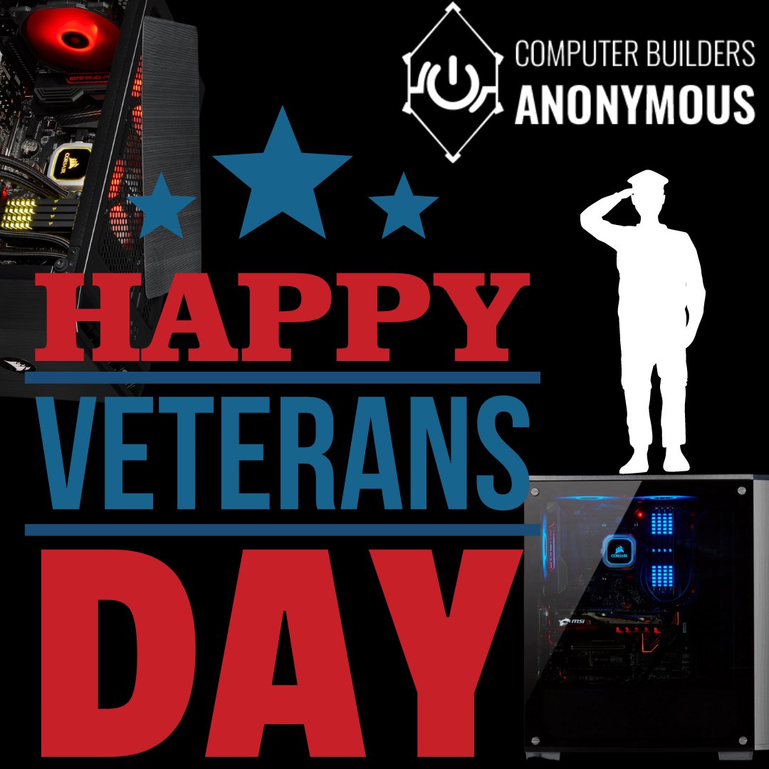 ComputerBuilde2's tweet photo. Happy Veterans Day Thank You For Your Service!  #VeteransDay2021 #VeteransDay #ArmyStrong https://t.co/MTUwJfMIE5