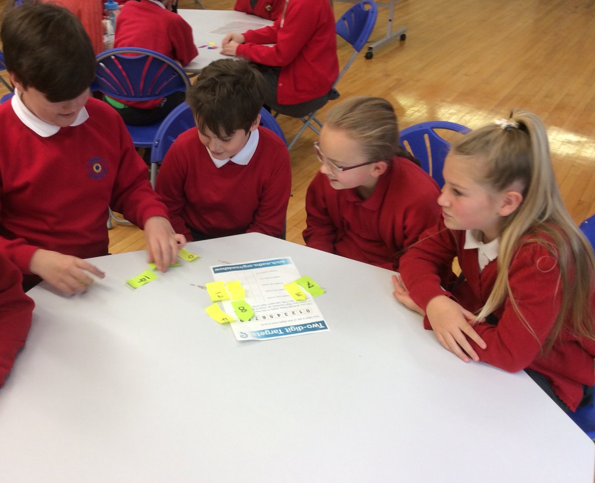 WaterlooPS_'s tweet photo. So it's maths, maths and more maths here @WaterlooPS_ this week as we  celebrate Maths Week Year 6 have been working together to solve maths - problems they are super clever!➕➖➗🧮 #wherepupilsshine #mathsweek21 https://t.co/eb5L7Ldtp5