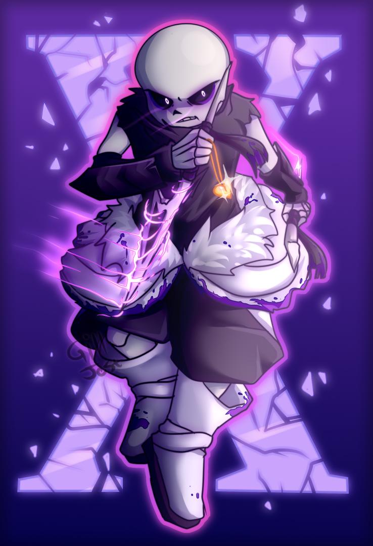 Underverse all Sans