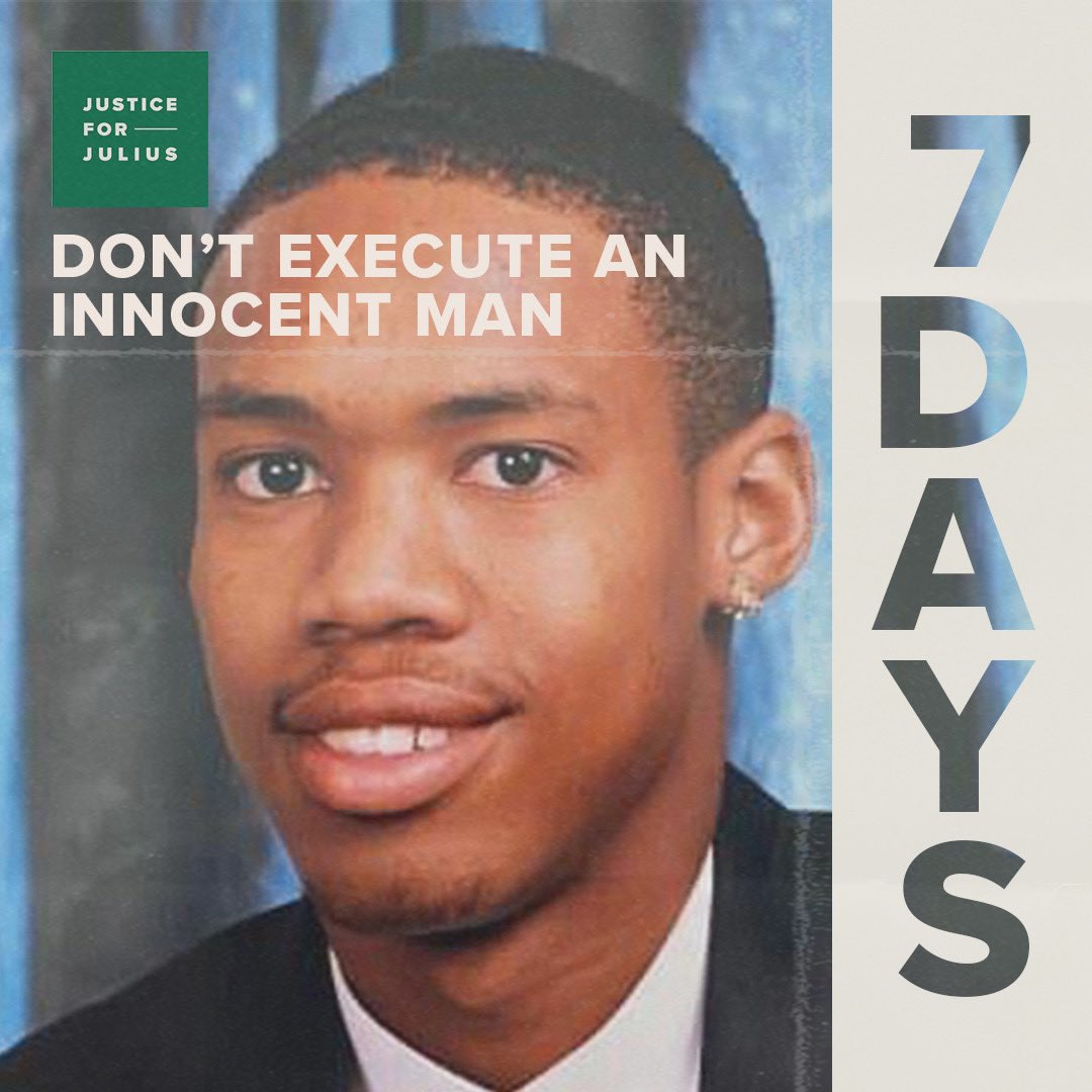 justice4julius's tweet photo. Keep the faith #JusticeForJulius https://t.co/3ovDa9pvsz