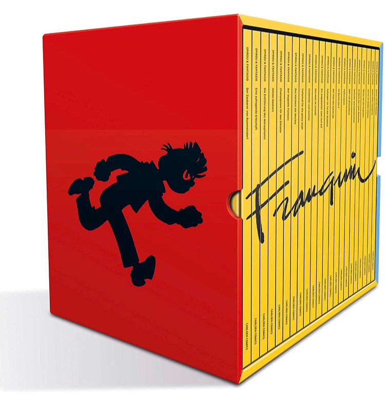 BREADHUNTER1's tweet photo. #spirou #fantasio #comics #cartoons #breadhunter #franquin https://t.co/9htbFLvY5E