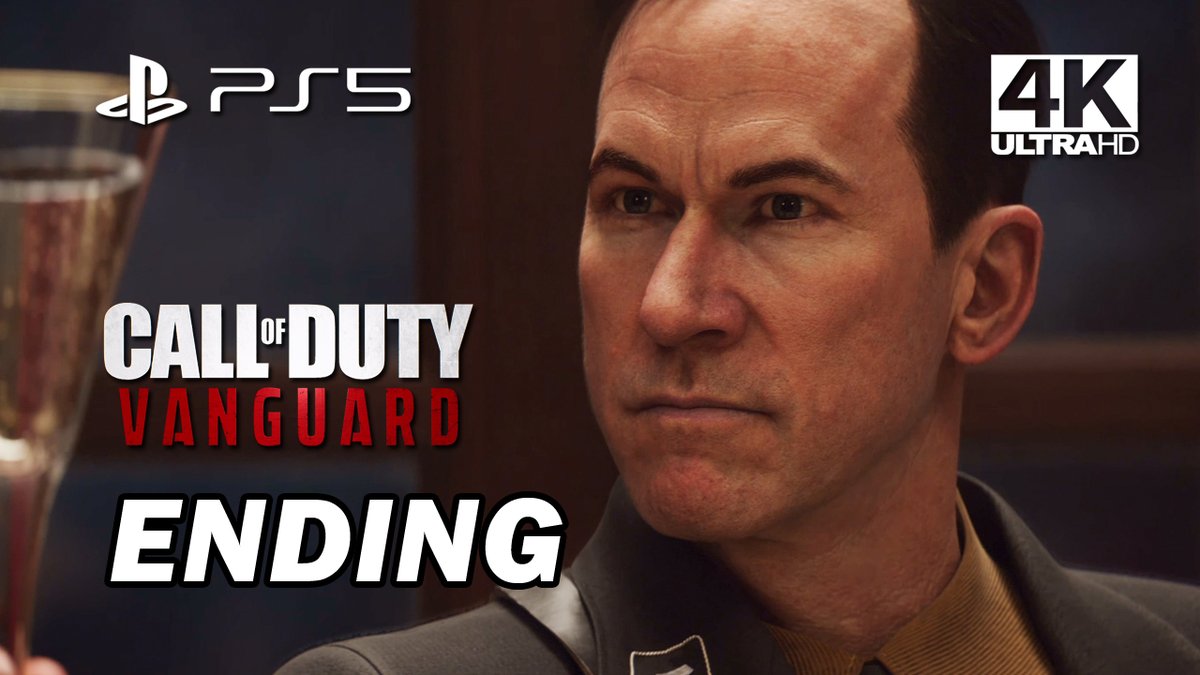 UltraHypedGamer's tweet photo. CALL OF DUTY VANGUARD PS5 Gameplay Ending - The Fourth Reich
#CallofDutyVanguard 
Television https://t.co/K2DL73JDuM https://t.co/kUxHXQzgxV