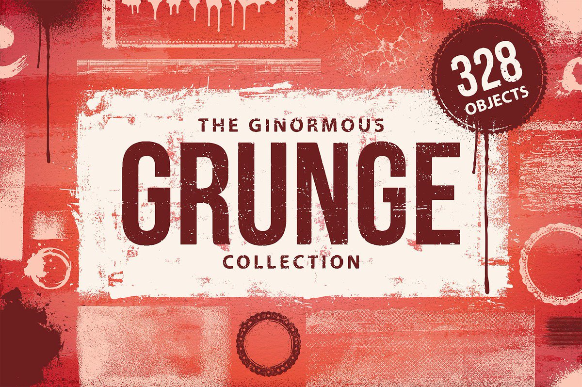 DavidZydd's tweet photo. The Ginormous Grunge Collection https://t.co/IIQBUylaDc #texture #TextureSet #vintage #BackgroundGraphic #TextureSets #vintageleather #Backgroundtexture #BackgroundGraphic #collection #spray #printable https://t.co/slt7tG5OTD
