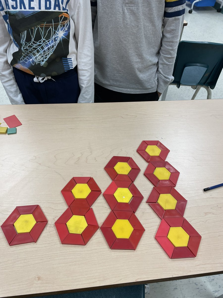 SethTeacher's tweet photo. Patterns, Patterns everywhere!! https://t.co/Vj9kJMT1t4
