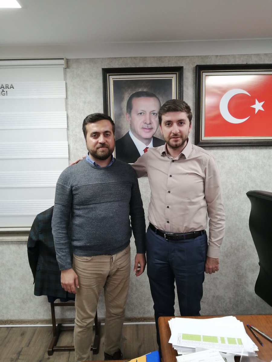 muratceylan_tr's tweet photo. İl Gençlik Kolları Başkanımız Sn. @burakyildiz06 ı makamında ziyaret ettim.

Fikirleri, yol göstericiliği ve hoş sohbetleri için kendisine teşekkür ediyorum. https://t.co/rvl5GjT9Dk