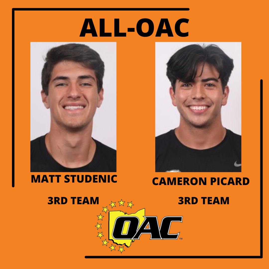 Congratulations to the following Men’s Soccer athletes who were named     All-OAC for the 2021 season!