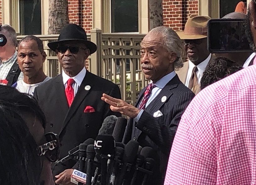 tiffany alaniz on twitter we don t want any more black pastors coming in here defense attorney for one of the men charged with murder in ahmaud arbery case objecting to rev al