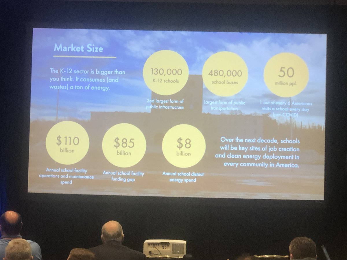 EnergiaSaves's tweet photo. Great topics at the #R3Conference @NaescoNews - right in our sweet spot!  #ESSER funding  #energyefficiency https://t.co/ChWx3tnKzB