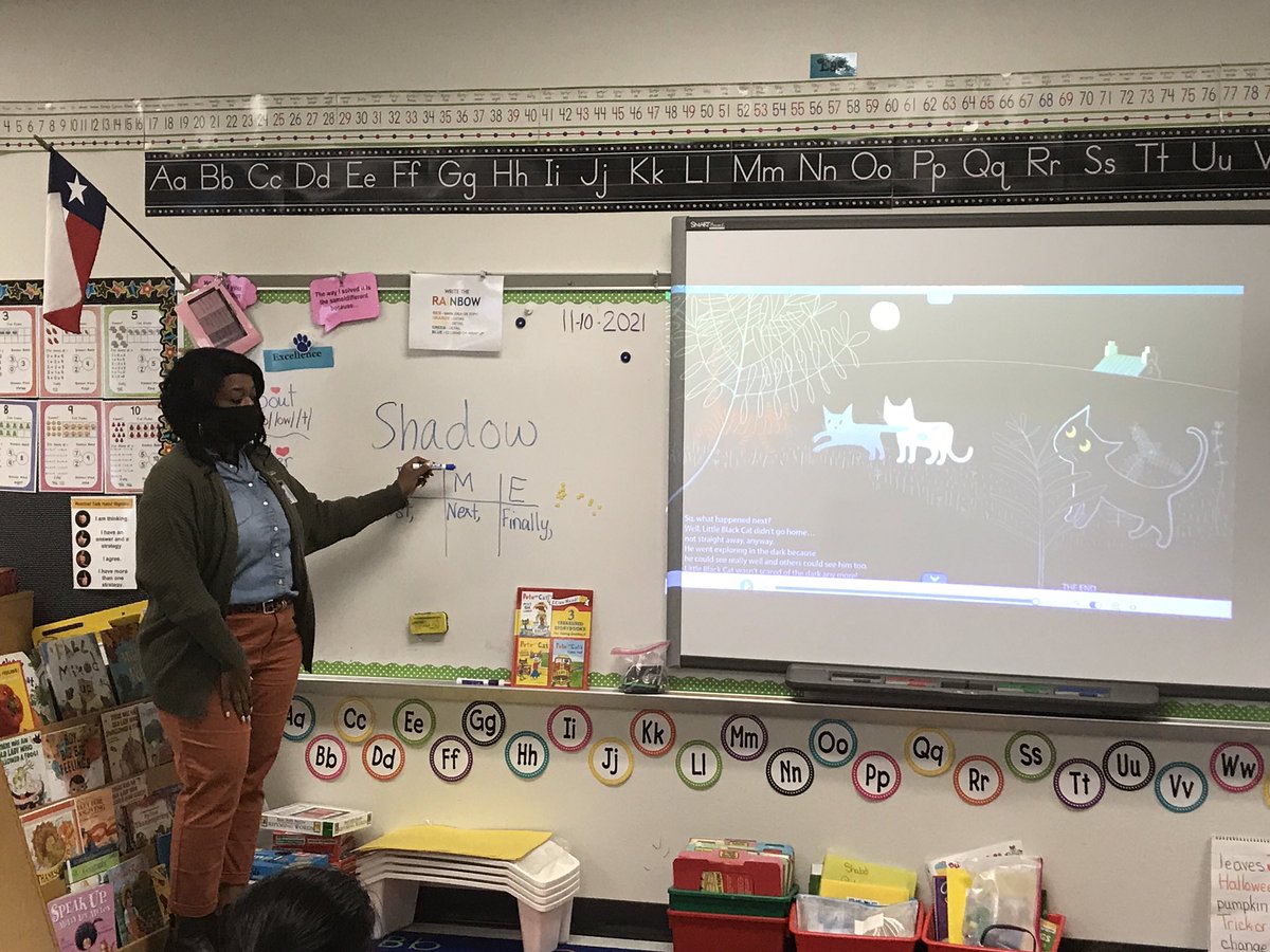 jsolnekfrazier's tweet photo. ❤️ed partnering with @SHENIQUAJ0HNS0N to provide co-teach integrating tech and reading using #ShadowPuppetEdu in 1st. Meaningful tech integration and high quality ELA instruction! 🎉 Check the TEKS and DigCit ⬇️. #bettertogether #DigitalLISD #lisdLandT #LISDreads #CHEdragonpride https://t.co/KJvr27lt6w