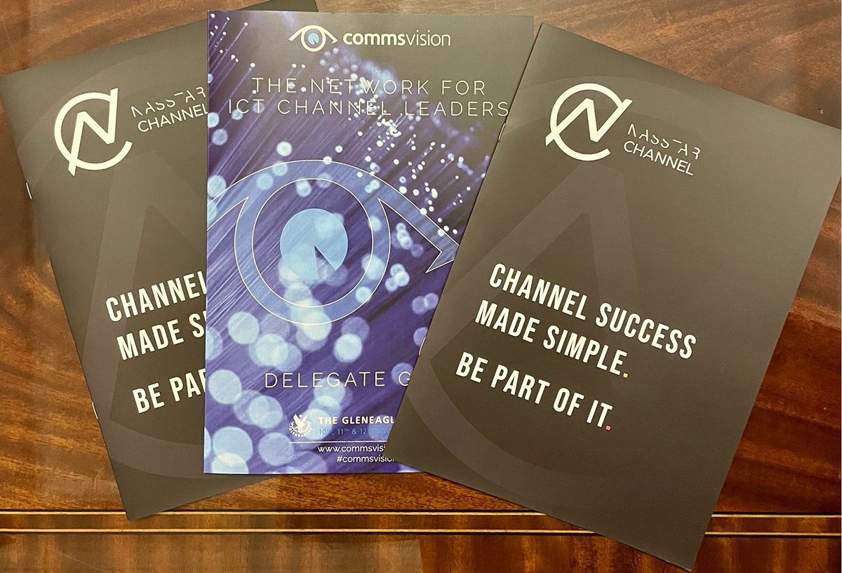 IainShearman's tweet photo. It has been a busy afternoon for ⁦⁦@nasstarchannel⁩. Good to understand how channel players see the future through our one to one meetings. https://t.co/4A7GX7KW23