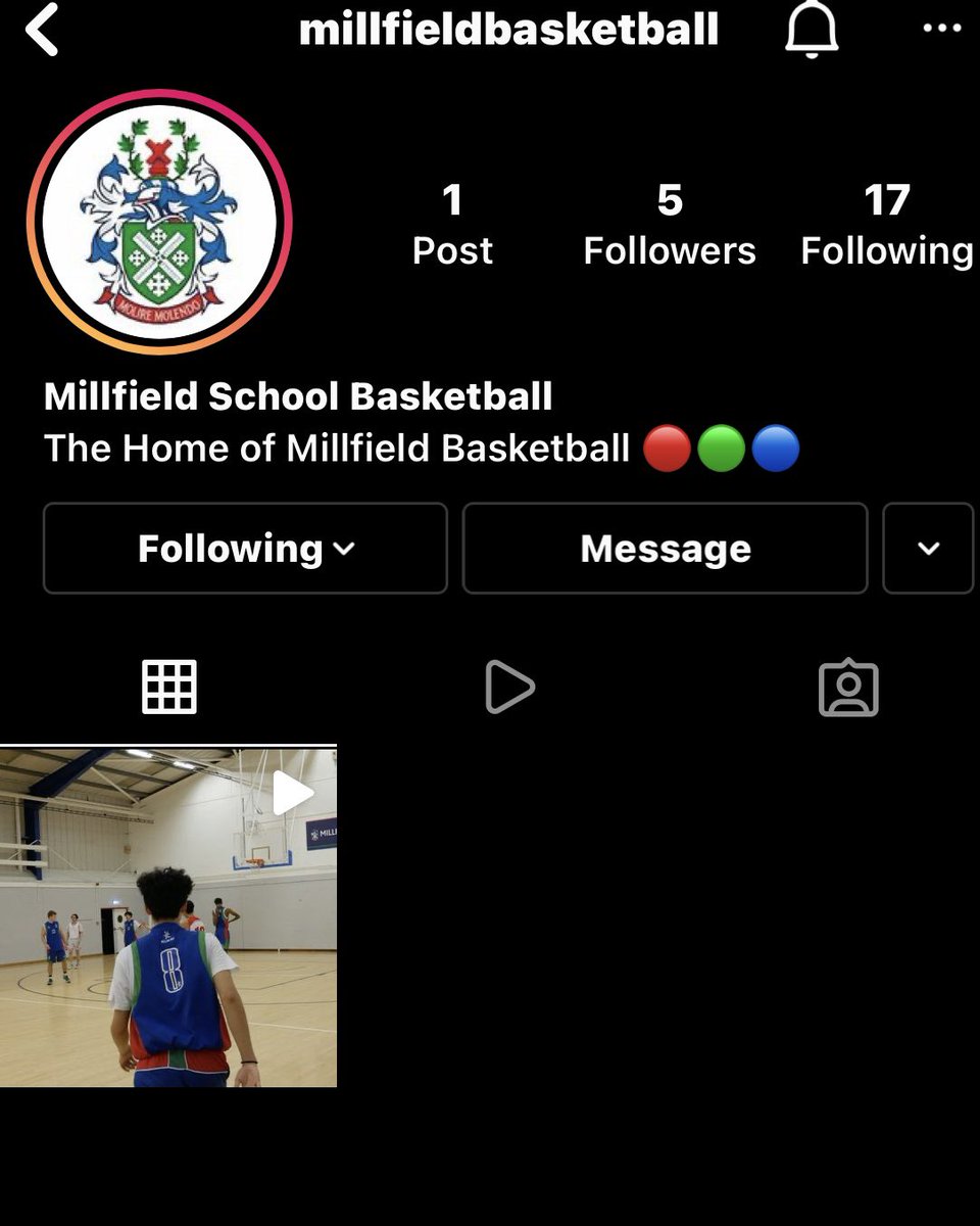 Millfield Basketball are now on instagram, follow us below!🏀⬇️
- instagram.com/millfieldbaske…