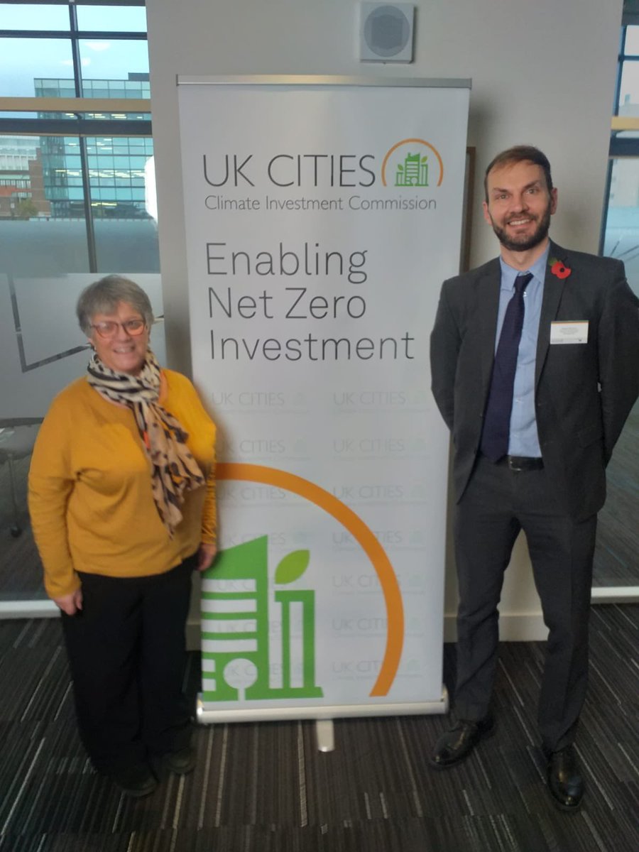#Proud that our Director @ClimateBex and Deputy Leader @SallyLongford are in Glasgow ensuring <a href="/MyNottingham/">🏹 My Nottingham</a> is represented in #COP26 climate discussions, as well as showcasing some of our fantastic work to date <a href="/CN2028/">Carbon Neutral Nottingham 2028</a> 

#carbonneutralnottingham