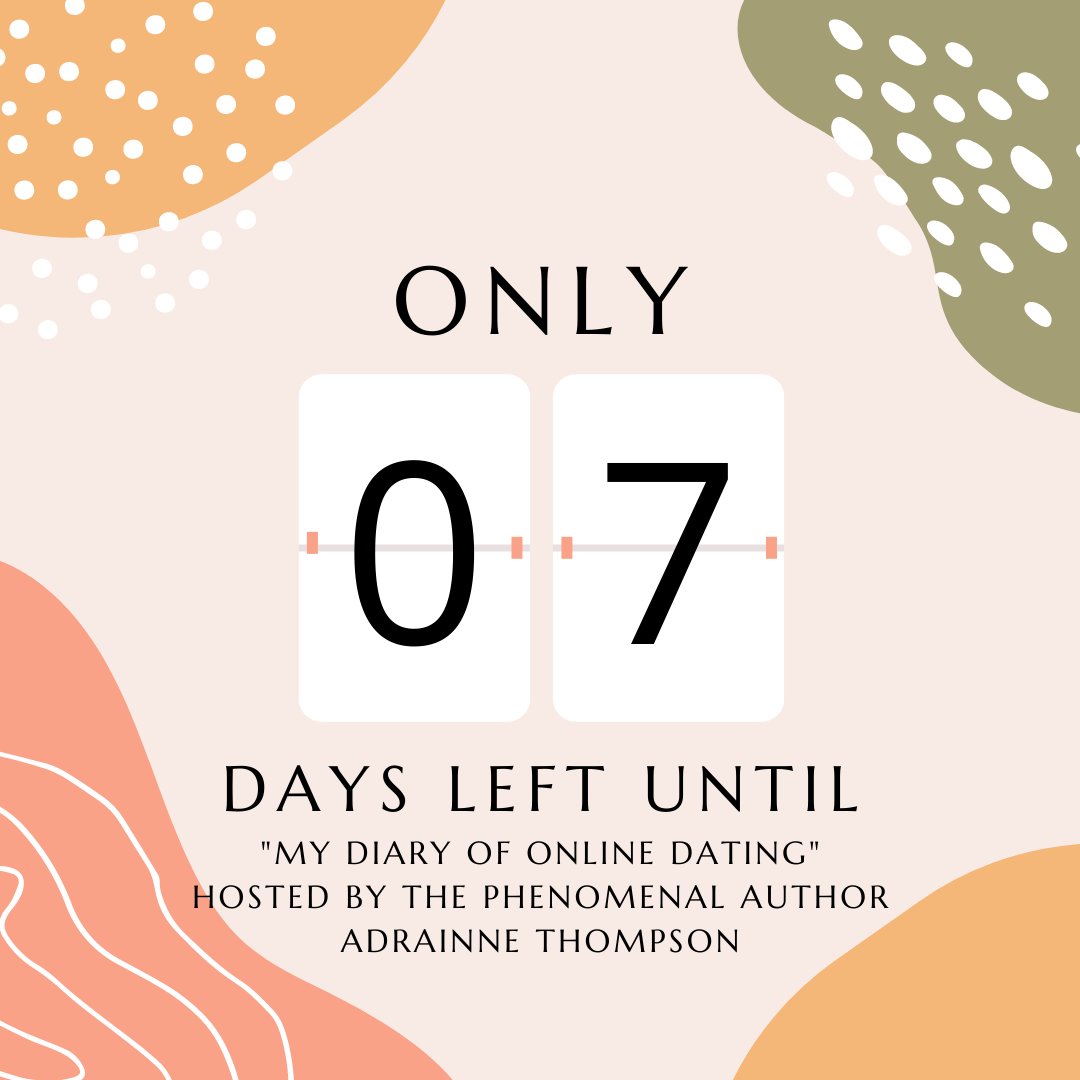 orangehistorync's tweet photo. We're 7 days away from our "My Diary of Online Dating" dialogue virtual event! The renowned author Adrainne Thompson of this novel will discuss the social epidemic of online dating. Register at https://t.co/PWNZGwxjW6! #museumfun #ncevents #hillsborough https://t.co/p9ziZnm6Mz