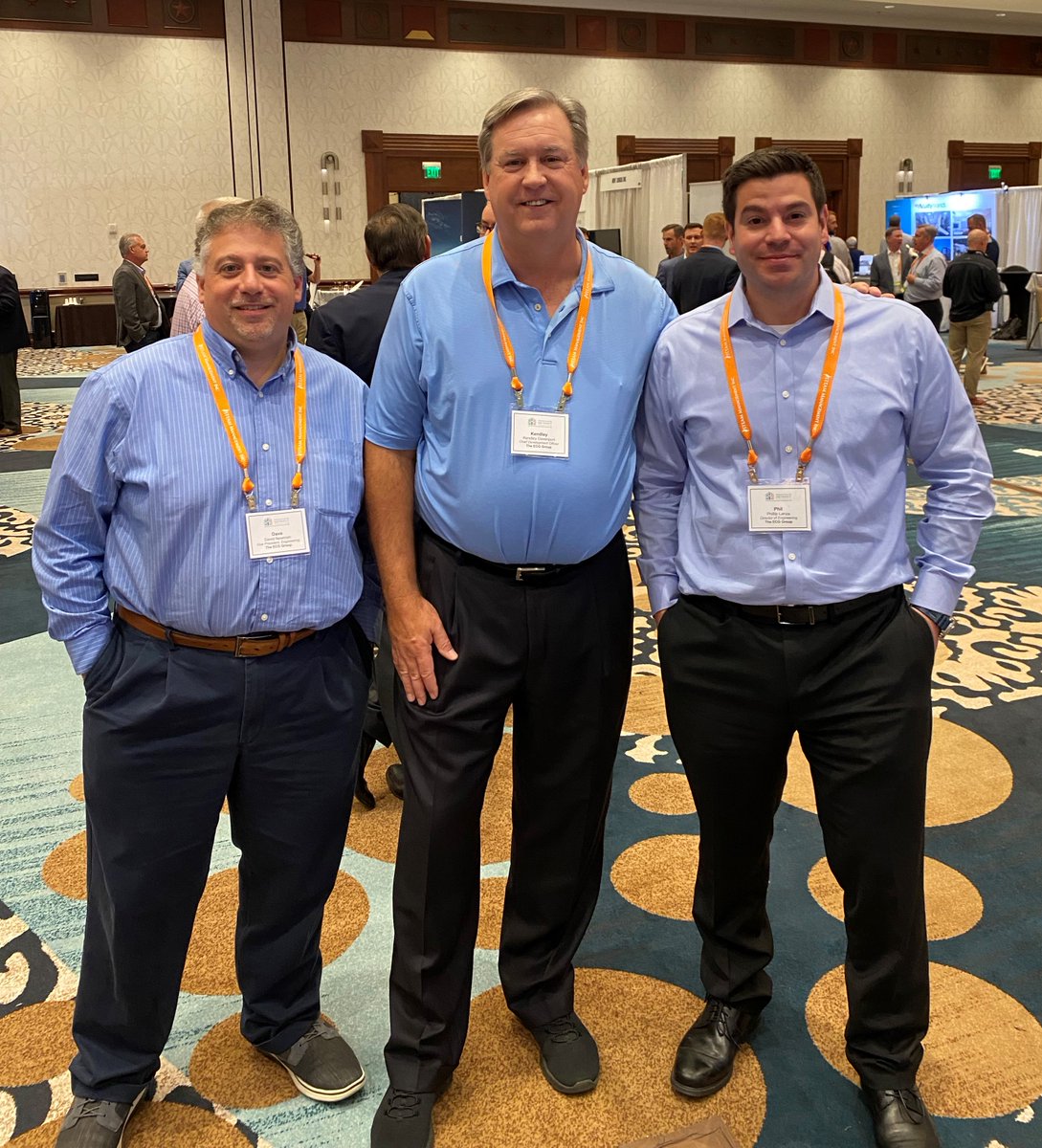 EnergiaSaves's tweet photo. ECG's 3 amigos! @DavidMNewmanPE1, Kendley Davenport @K12EnergySaving, and @phillip_lanza at #R3conference @Naesconews. https://t.co/gPQBY507A1