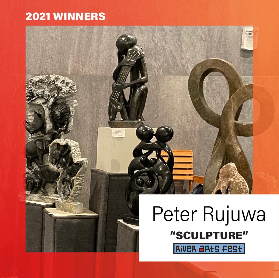 Peter Rujuwa, Greenwood Ind. (Sculpture)