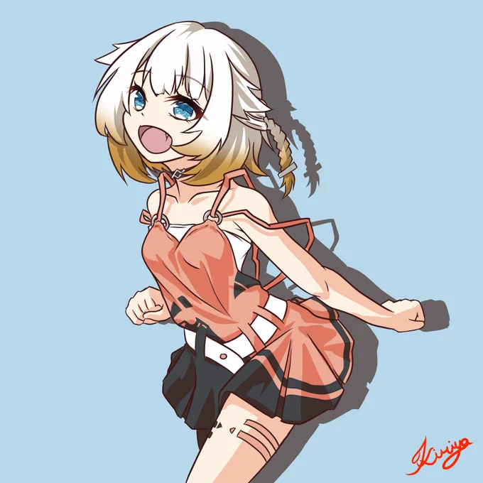 ちーこーくー
#OИE
#毎月1で割れる日はOИEの日
#ONE 
#11月11日はハイパーONEちゃんの日 