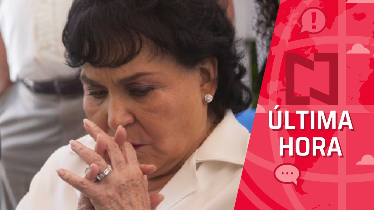 nmasforo's tweet photo. 🚨#ÚltimaHora Carmen Salinas está en coma, informan familiares 
https://t.co/eQDl6stqUA https://t.co/tmLEVTdQUz