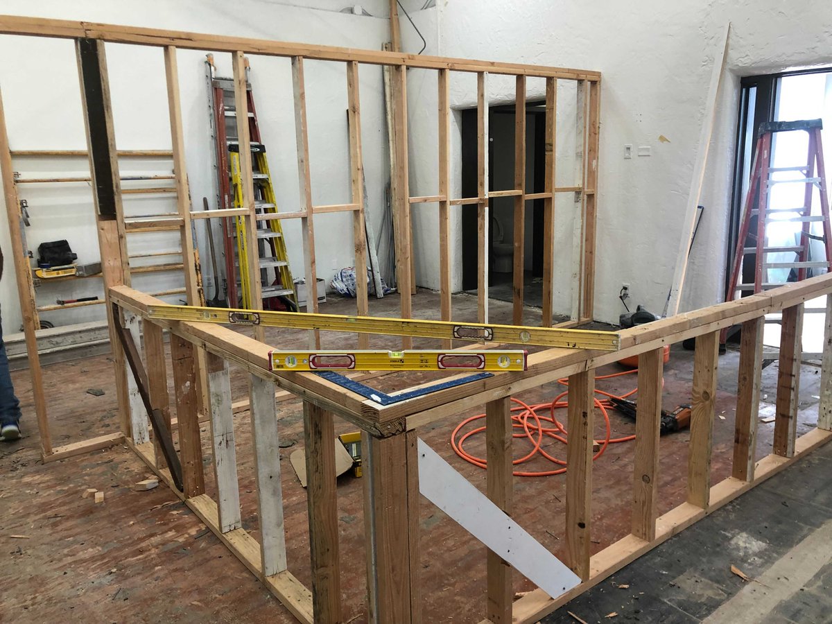 It's happening! We're making big changes around campus, and now we're even more excited to get back to the office next year. 😍
