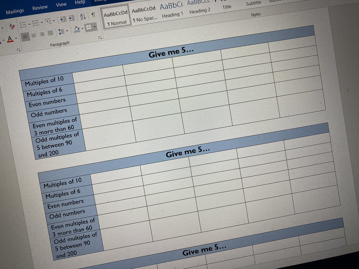 eenalol's tweet image. Give me 5… was something I did in my NQT year that I’d totally forgotten about. I’m going to use these 2 different ones in maths next week. Literally took me 2 mins to knock up - I’m so glad I re-found this idea! Sorry for the dodgy photos 😂 #edutwitter