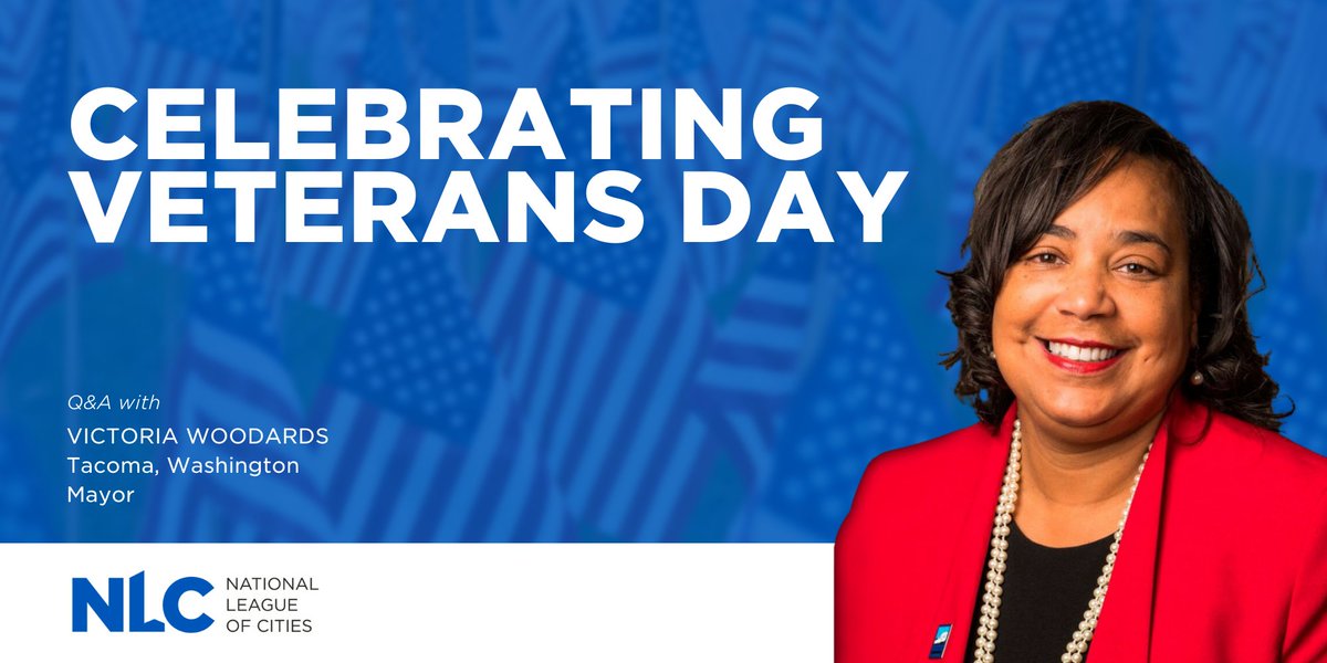 We are grateful for our Veterans every day, but especially on #VeteransDay. We asked Mayor @Woodards4Tacoma of @CityofTacoma a few questions on the experience of being a veteran in local government: