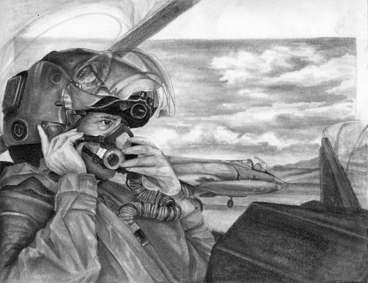 mrdrapak's tweet photo. Andrew Santiago, graphite on paper, Fall 2021. Visual Arts 10 at Citadel High. https://t.co/kdkMbBckzV
