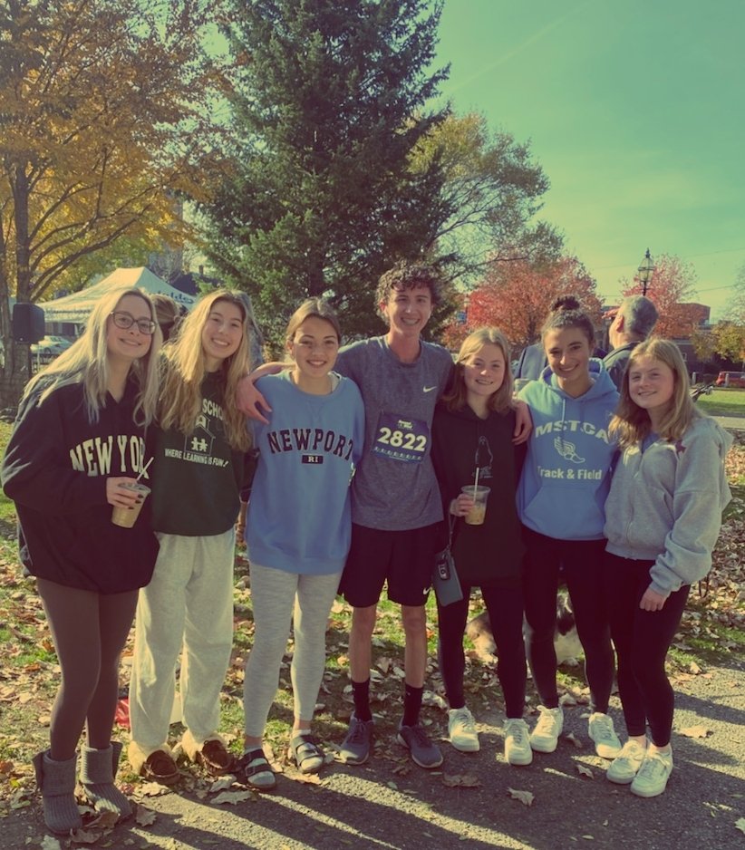 StonehamTrack's tweet image. Adam Michael and his fanclub having themselves a morning......  Adam - 2nd Place Overall.