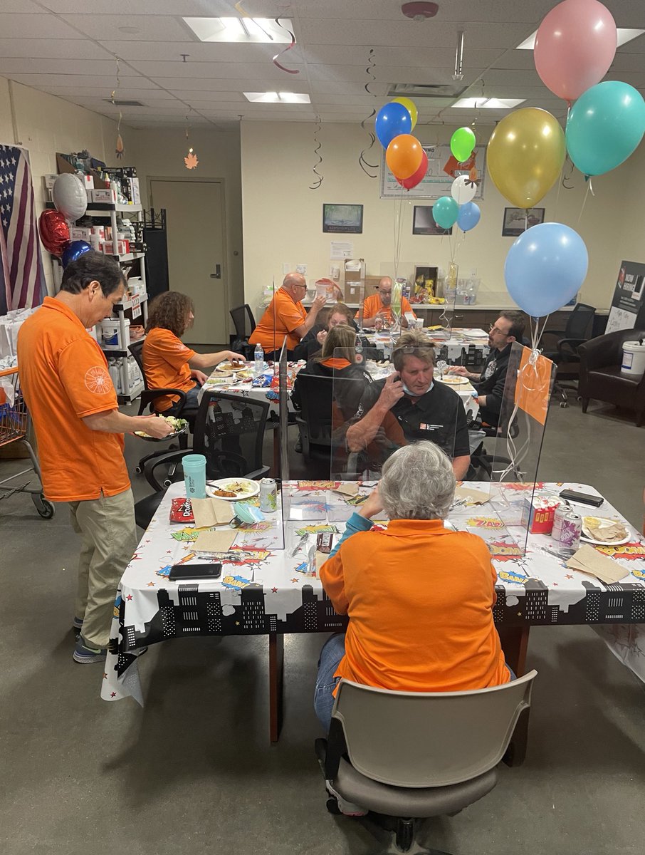 MET partnership lunch. Teamwork makes this dream work at 940.