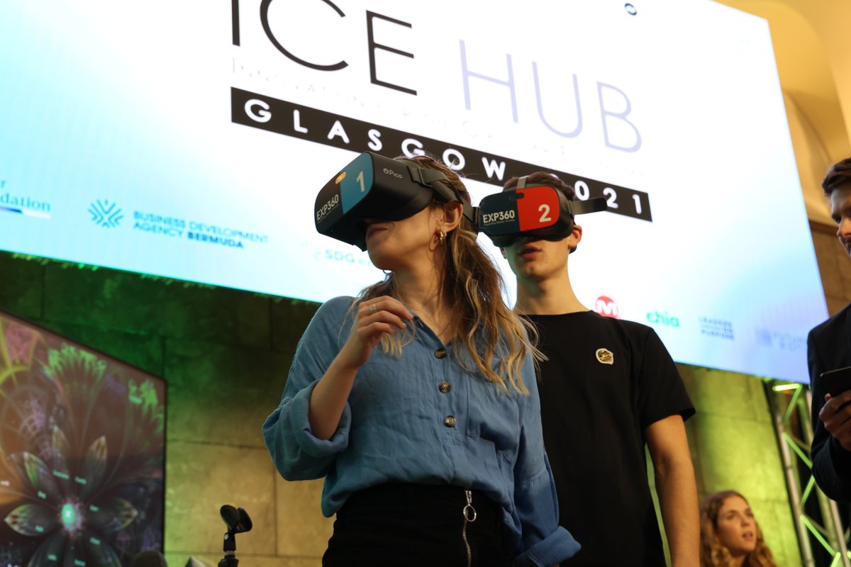 Today we are taking #Re to the Green Zone at #COP26!

Instead of transporting our #RefillStations from venue to venue, we worked with <a href="/RBCGroupUK/">RBC Group</a> to create a Virtual Refill #VR experience - a unique, immersive concept which will enable anyone to try out the Re Refill Stations 🌍