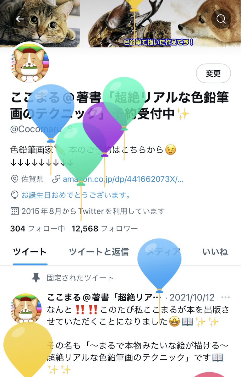 ここまる 著書 超絶リアルな色鉛筆画のテクニック 絶賛販売中 Cocomaru S Twitter