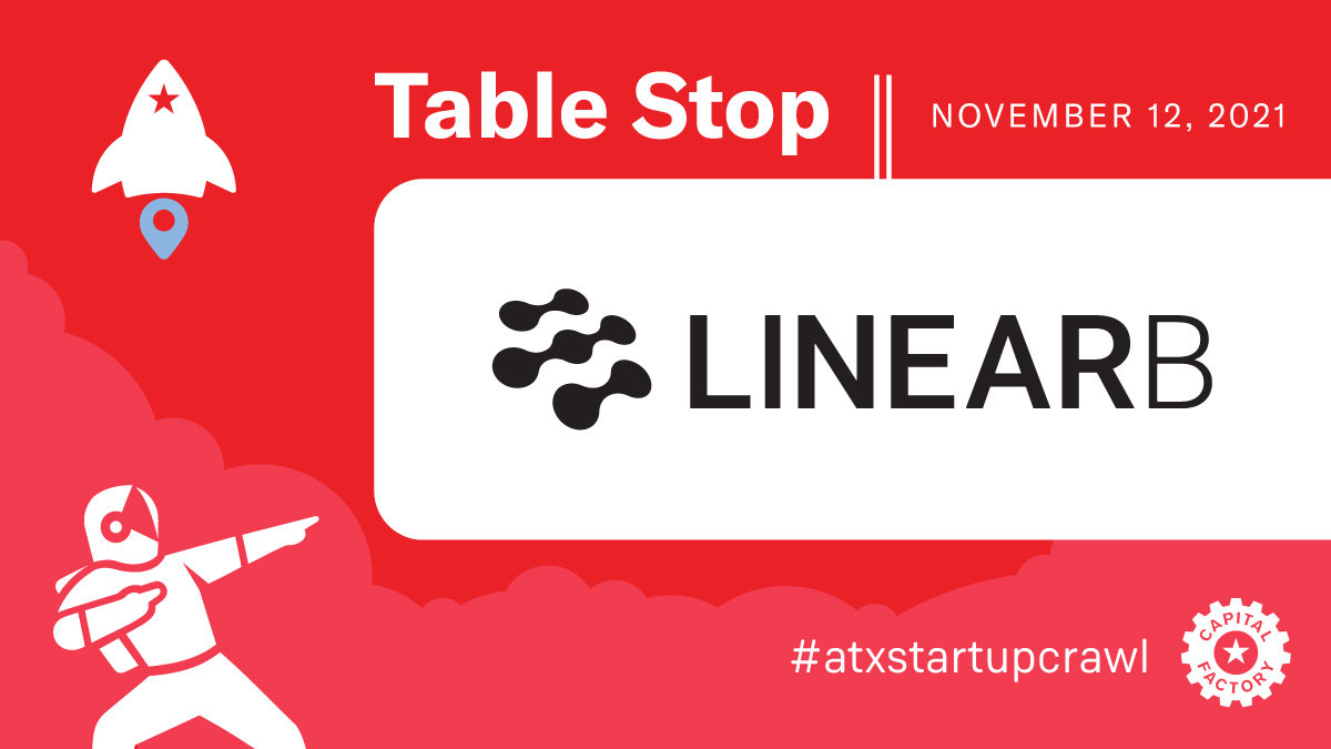 ATXStartupCrawl's tweet image. Development teams... get ready for #ATXStartupCrawl because  @LinearB_Inc is officially a sponsor! Make sure to stop by their table so you don't miss out on meeting the team and learning more about what they do!