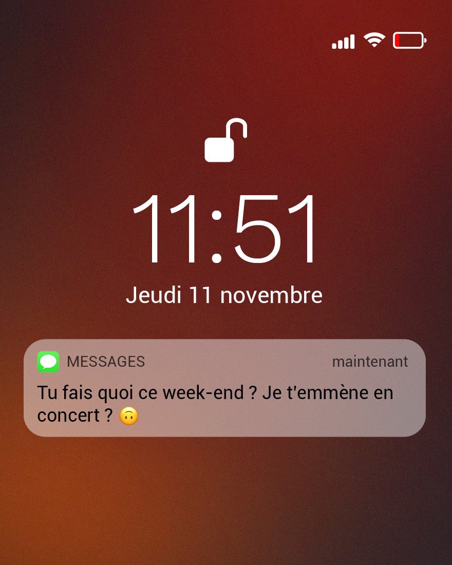 OLYMPIAHALL's tweet photo. Ce genre de message 🥰 https://t.co/Ni1p4jEG3x