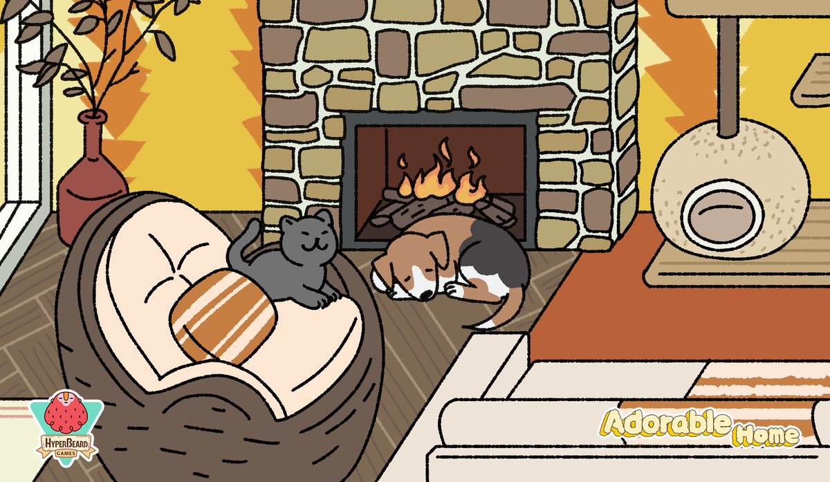 HyperBeard's tweet photo. There is no place like home, like #AdorableHome 💖
Download it now and enjoy life ✨
https://t.co/MnmekKgQAW https://t.co/cFGfy5F8uS