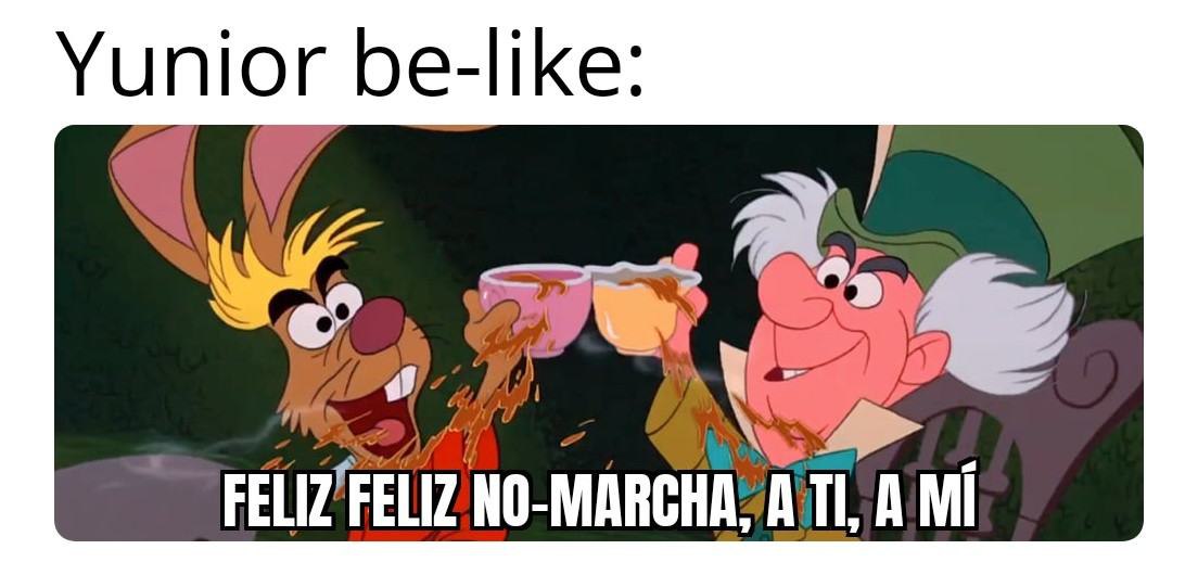 ¿Marchas? Estás en contra del comunismo.

¿No marchas? También estás en contra del comunismo.

¿Respiras? ¡Abajo la dictadura! 😂

Ya esta gente no sabe qué inventar: ahora ya no se manifiestan, ahora desfilan "en solitario" 😆