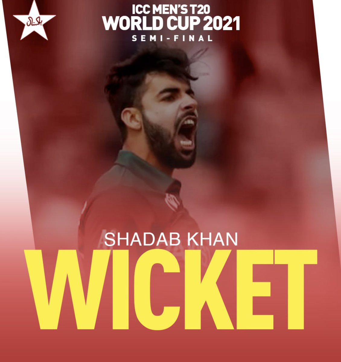 niimmz's tweet photo. Main Sadkay jaun 🥲🥲
#shadabkhan #4wickets
#AUSvsPAK #SemiFinals #T20WorldCup21 https://t.co/NS7p22ELSX
