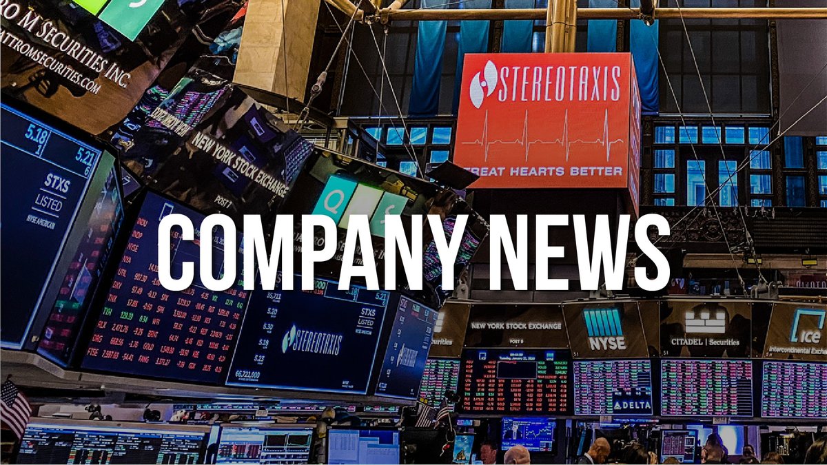 Stereotaxis's tweet photo. #ICYMI: $STXS quarterly investor call recording available at https://t.co/8yUUIukCpr
We are pleased to report:
📈Continued Growth
2⃣ New Genesis Orders
💡 Meaningful Innovation Progress
🏗️ Investing in Infrastructure & Team
#medtechinvestment #MedDevice #healthtech #investing https://t.co/55omhcdbda