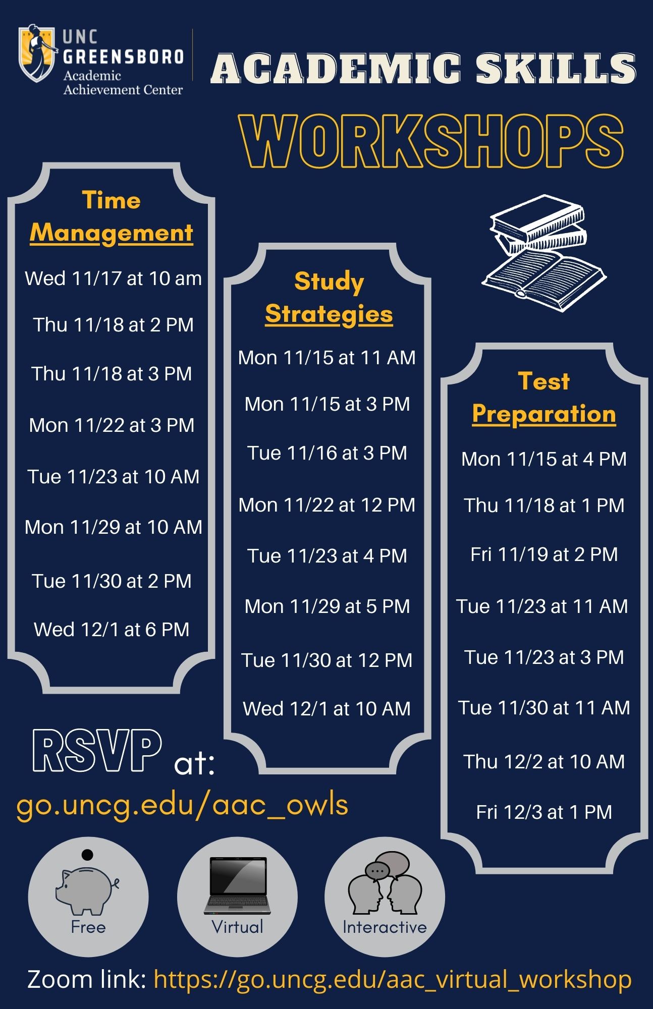 Uncg Fall 2023 Calendar Uncg Nutrition Department (@Uncg_Nutrition) / Twitter