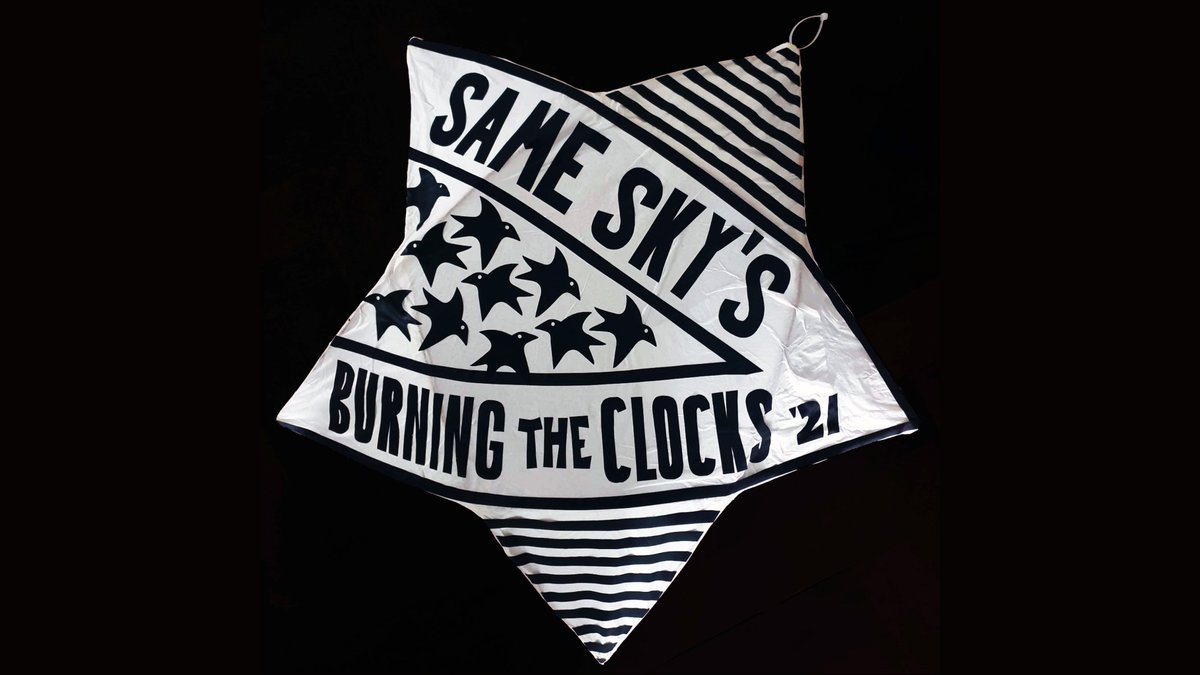 Burning the Clocks tweet media