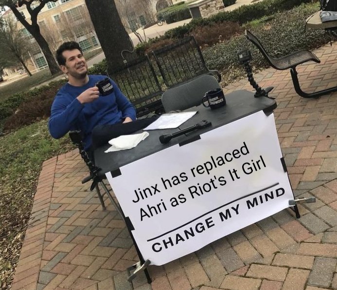 Bet you can't do it
#Arcane #Jinx