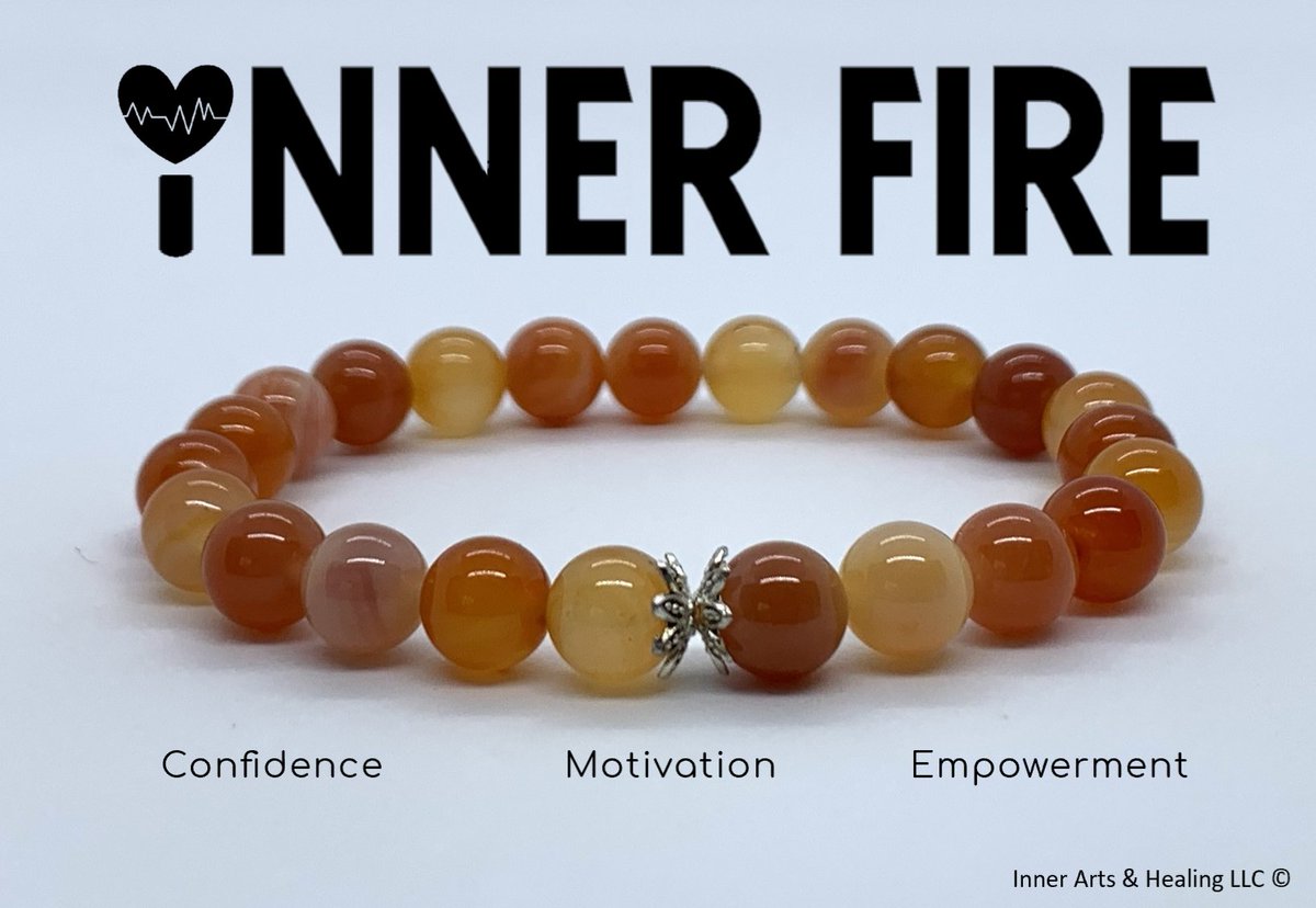 Seasonal changes stealing all your sunshiny days? Combat the winter blues with the warm, uplifting energies of Carnelian. You’ll spark up your inner fire for life and gain the confidence and motivation you need to achieve any goal, despite the weather. 
innerartsandhealing.com/shop/ols/categ…