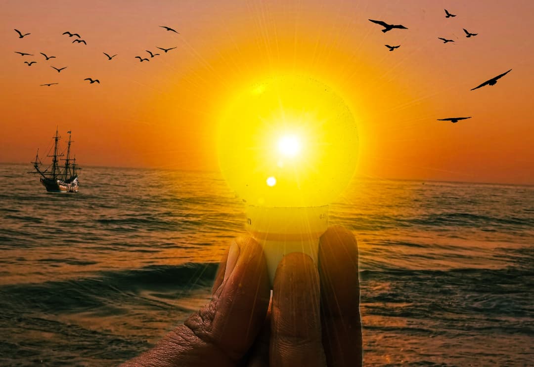 hankare_ankit's tweet photo. Art of imagination 🌅
#sunset #art #editingskill #imagination https://t.co/NIGpEDxh6w